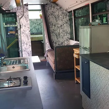 Роскошный шатер Bus Amenage Millas